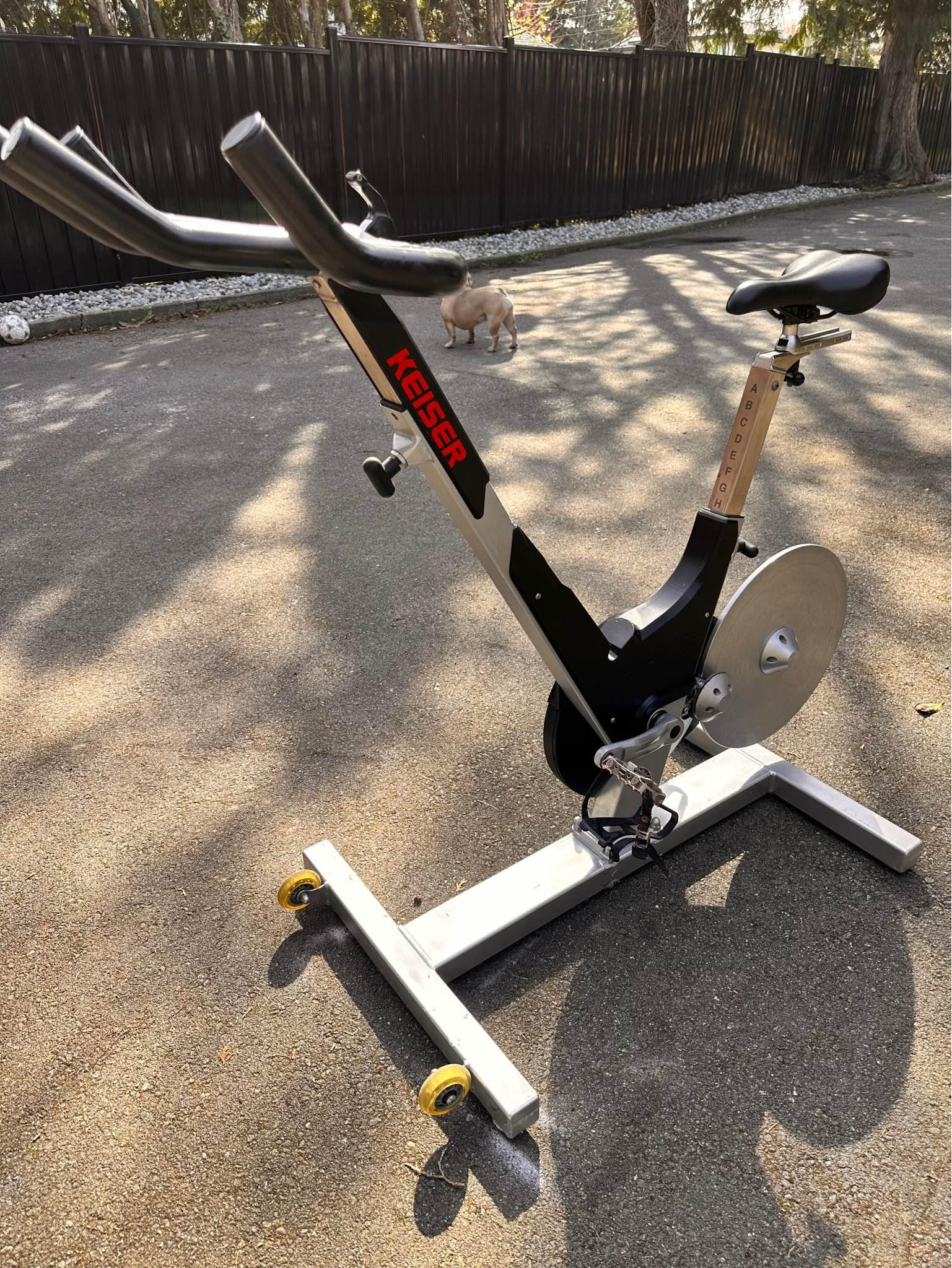 Keiser M3 Spin Bike - Exercise Bikes - Surrey, British Columbia 