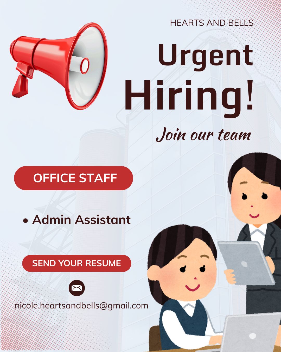 Hiring Admin Staff | Encoder | Office Staff | HR Admin | Accounting ...