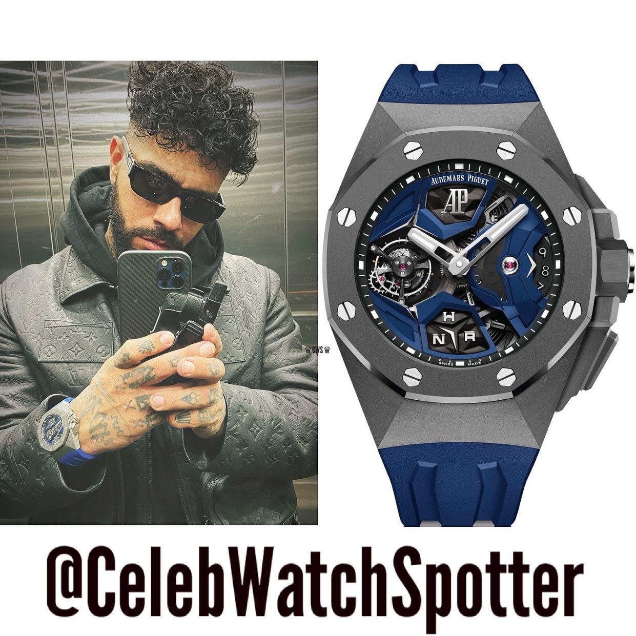 Celeb - Russian Rapper; Timati was spotted Wearing the Titanium ...