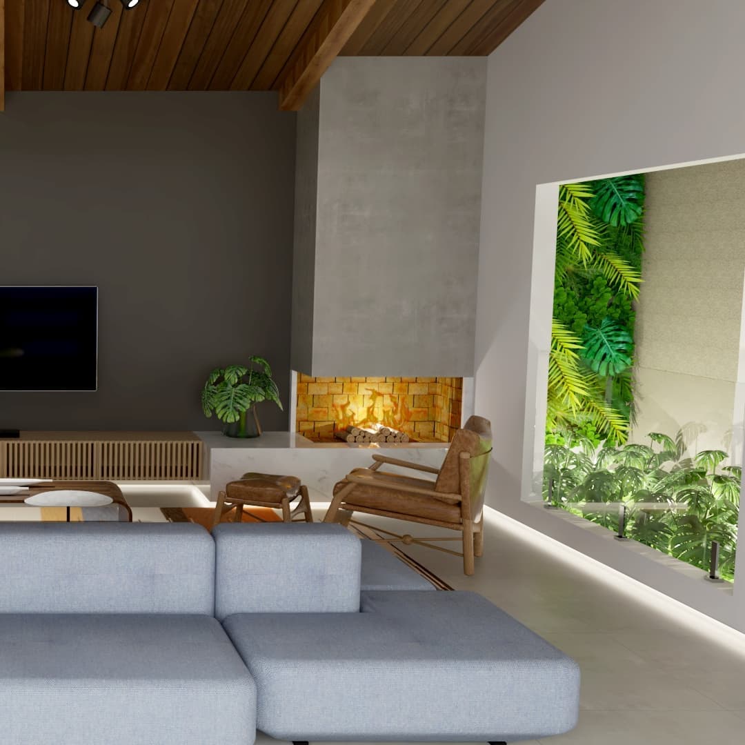 Esta casa de campo será bem especial.... - Thais Tak Design