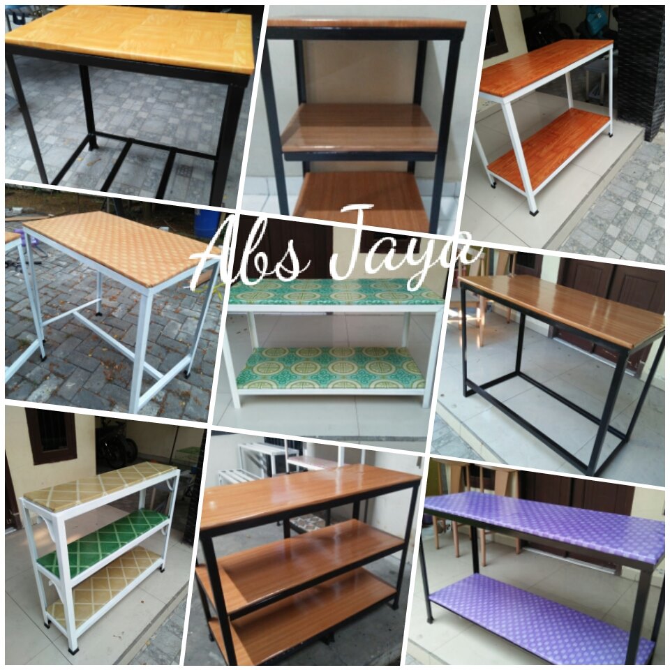 Rak & Meja Besi Siku