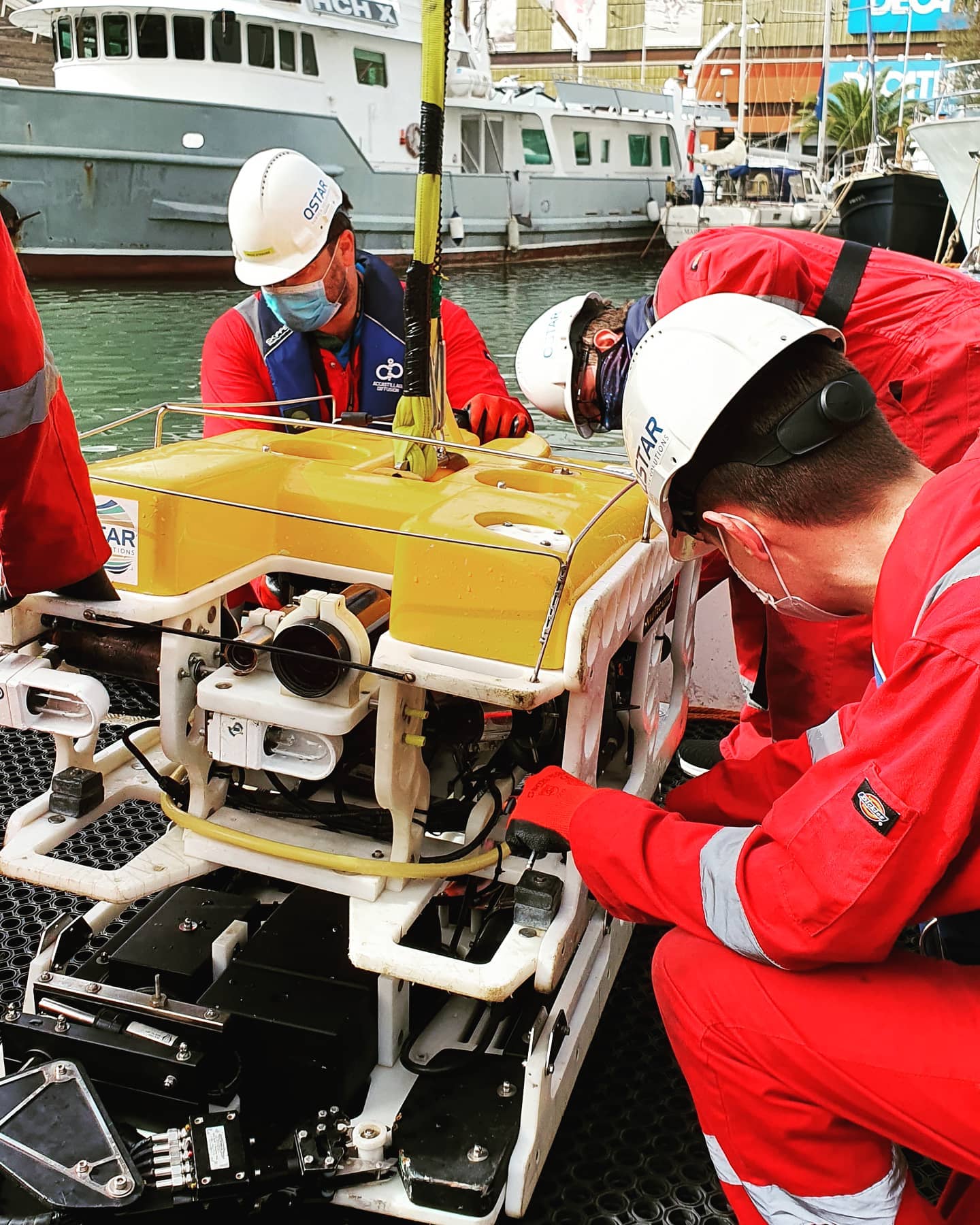 Class II ROV 5 function... - QSTAR Marine & Subsea Solutions | Facebook