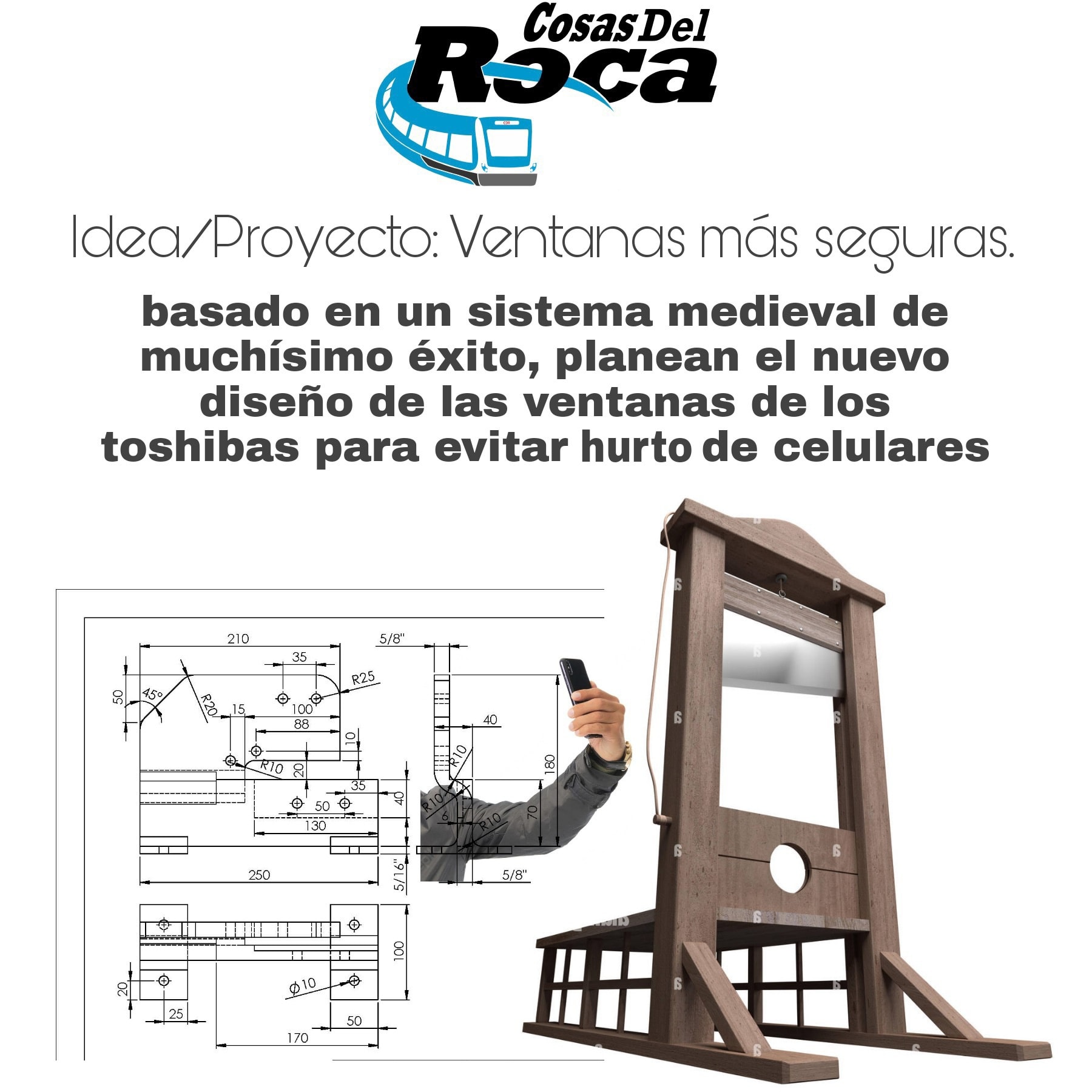 Cosas del Roca - Grupos un tanto extremos quieren hacer...