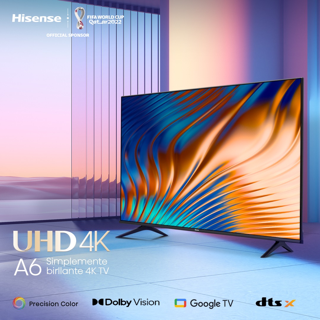 Hisense - La más pura expresión de color, optimizado para... | Facebook