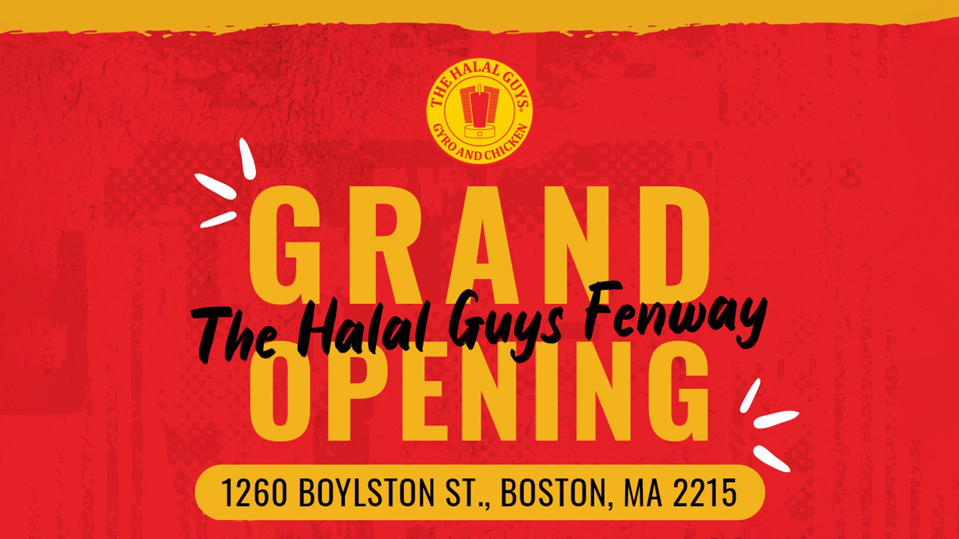 𝗙𝗥𝗘𝗘 𝗣𝗟𝗔𝗧𝗧𝗘𝗥𝗦 and 𝗥𝗮𝗳𝗳𝗹𝗲! THG FENWAY GRAND OPENING