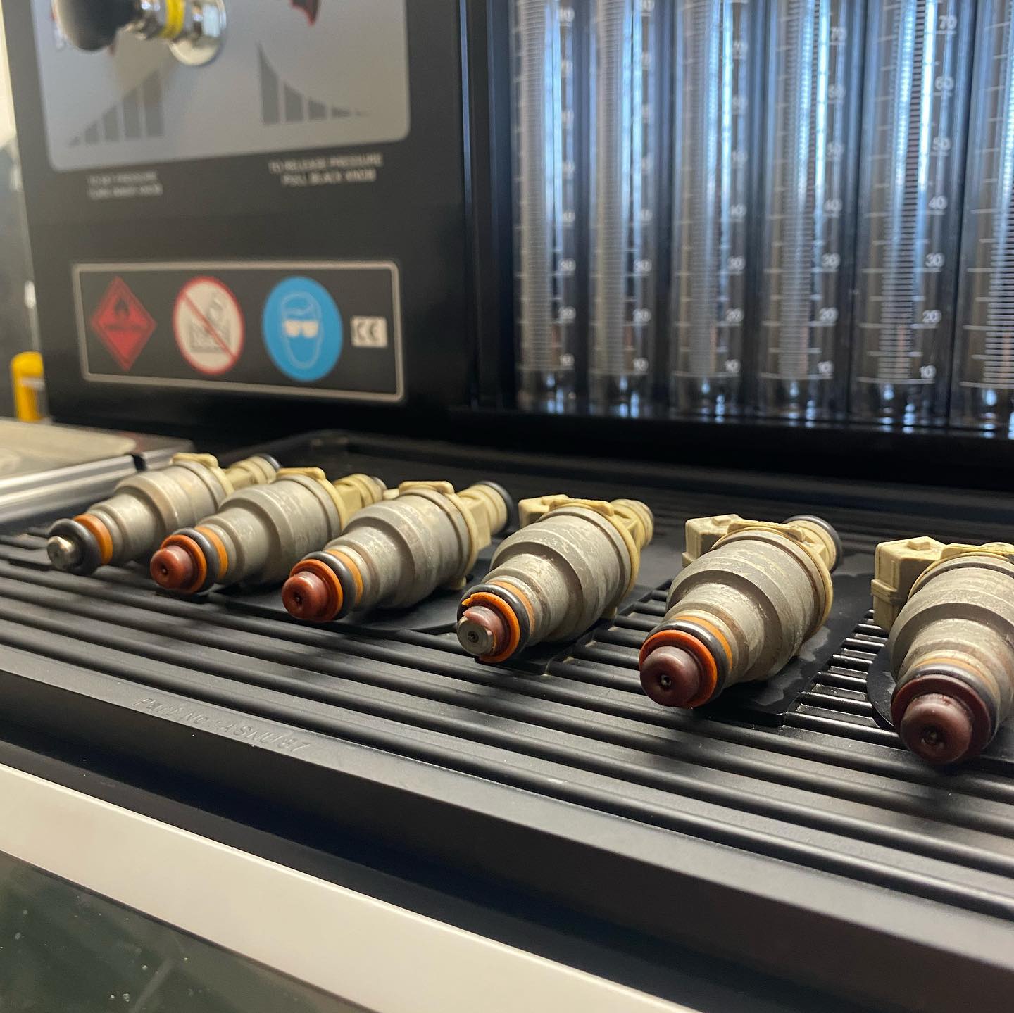 Heres a set I did yesterday... - Fuel injection innovations