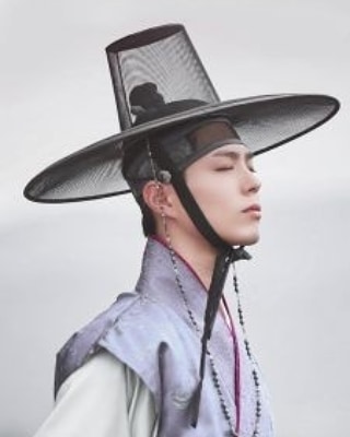 Sombrero Coreano Tradicional Negro – Disfraz De Cosplay Para Halloween Y Fiestas, Accesorio De Actuación Unisex
