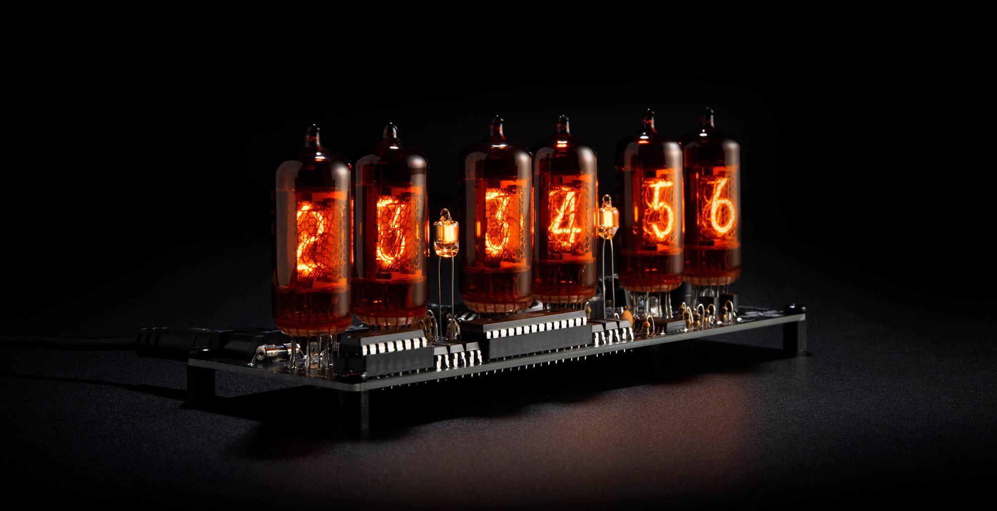 New nixie tubes IN-17 USSR indicator for DIY clock UNSOLDERED