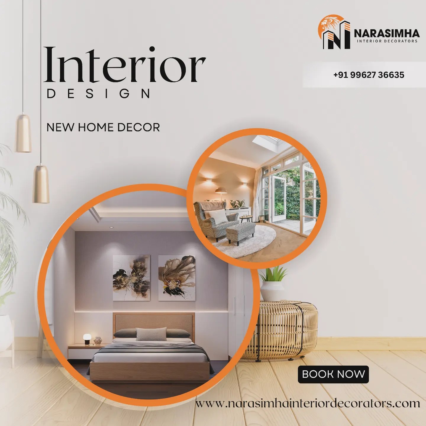 Narasimha Interior Decorators | Chennai