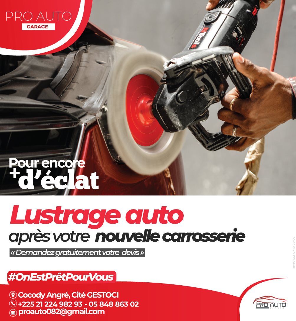 PRO AUTO Garage | Abidjan Abidjan