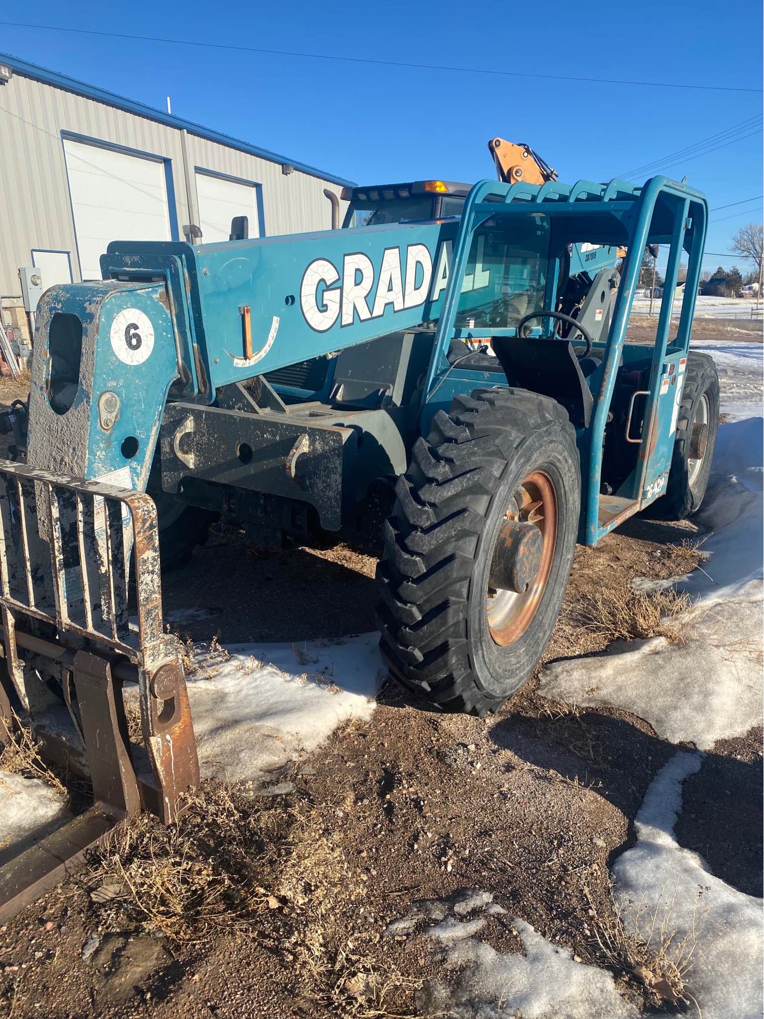 2005 Gradall G6-42P - Commercial Vehicles - Lusk, Wyoming | Facebook ...