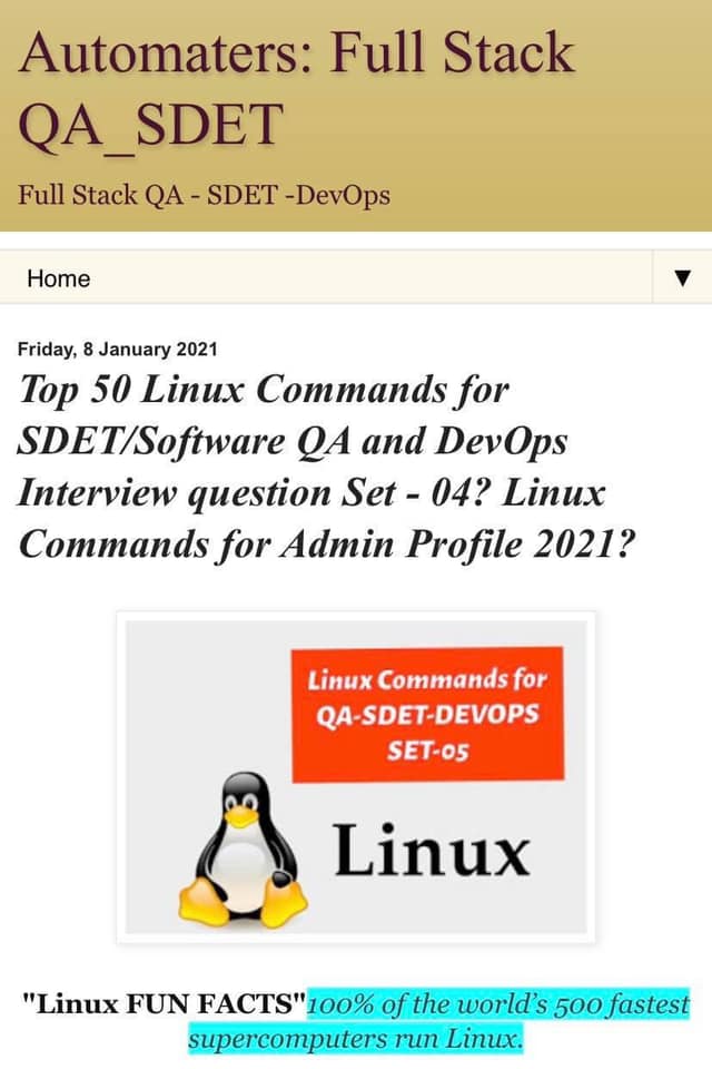 รวม Top 50 Linux Commands สำหรับ... - ITC Training Center | Facebook