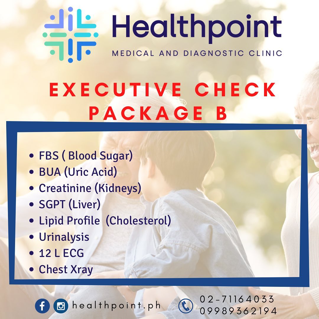 Healthpoint - Our Executive Packages are now available for... | Facebook