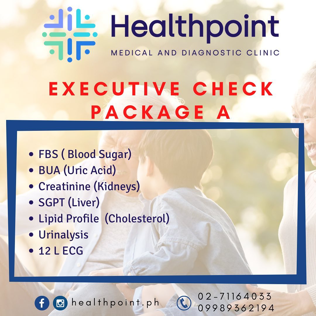 Healthpoint - Our Executive Packages are now available for... | Facebook