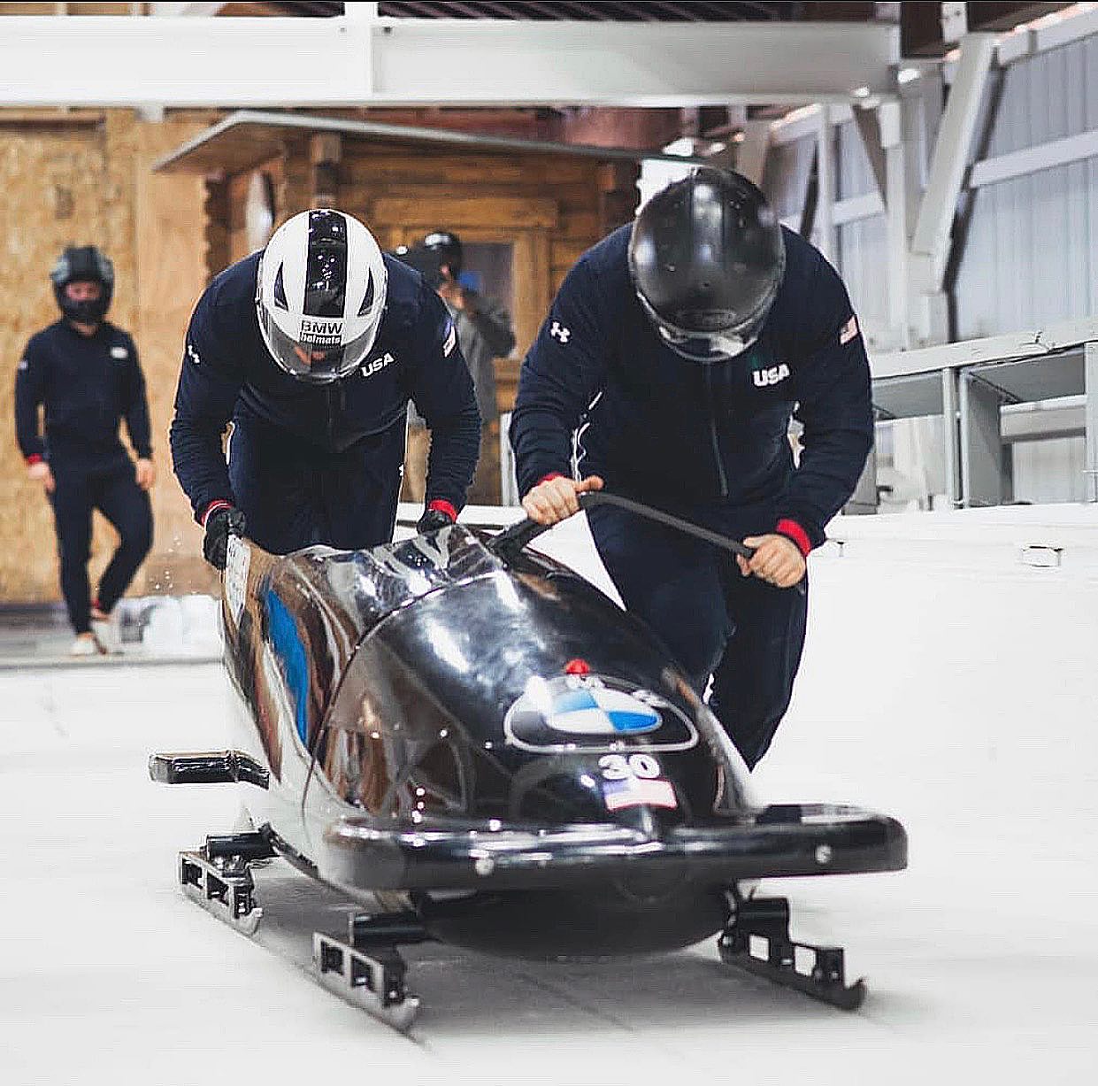 Gage Smith Bobsled