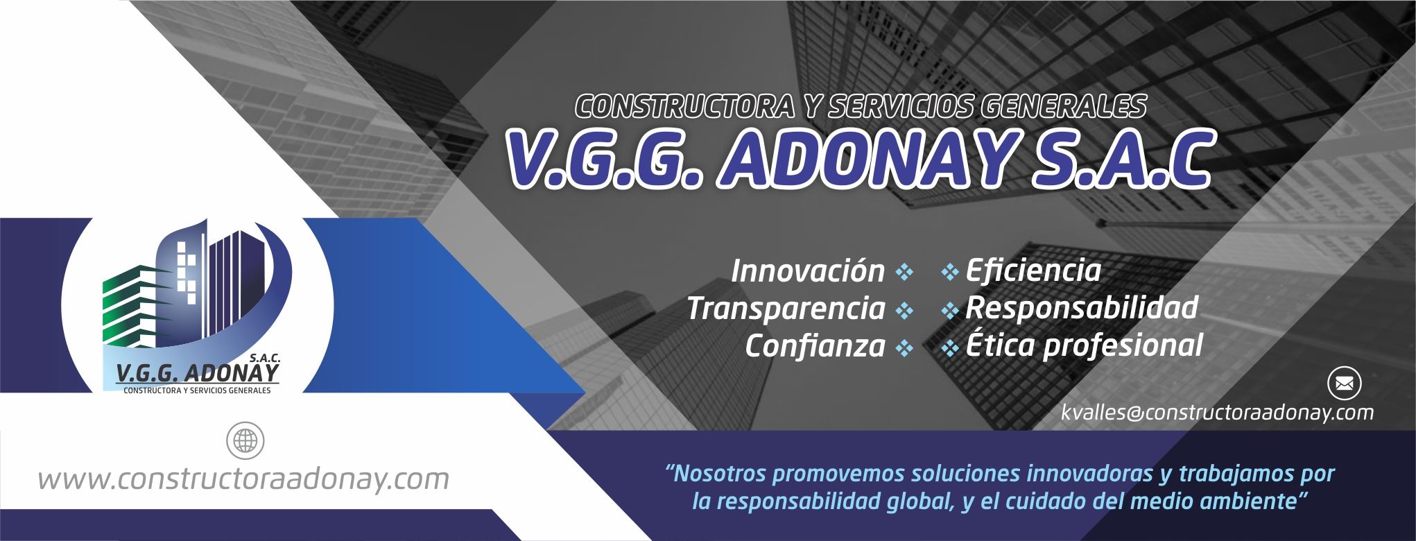 Constructora y Servicios Generales VGG Adonay Sac | Trujillo