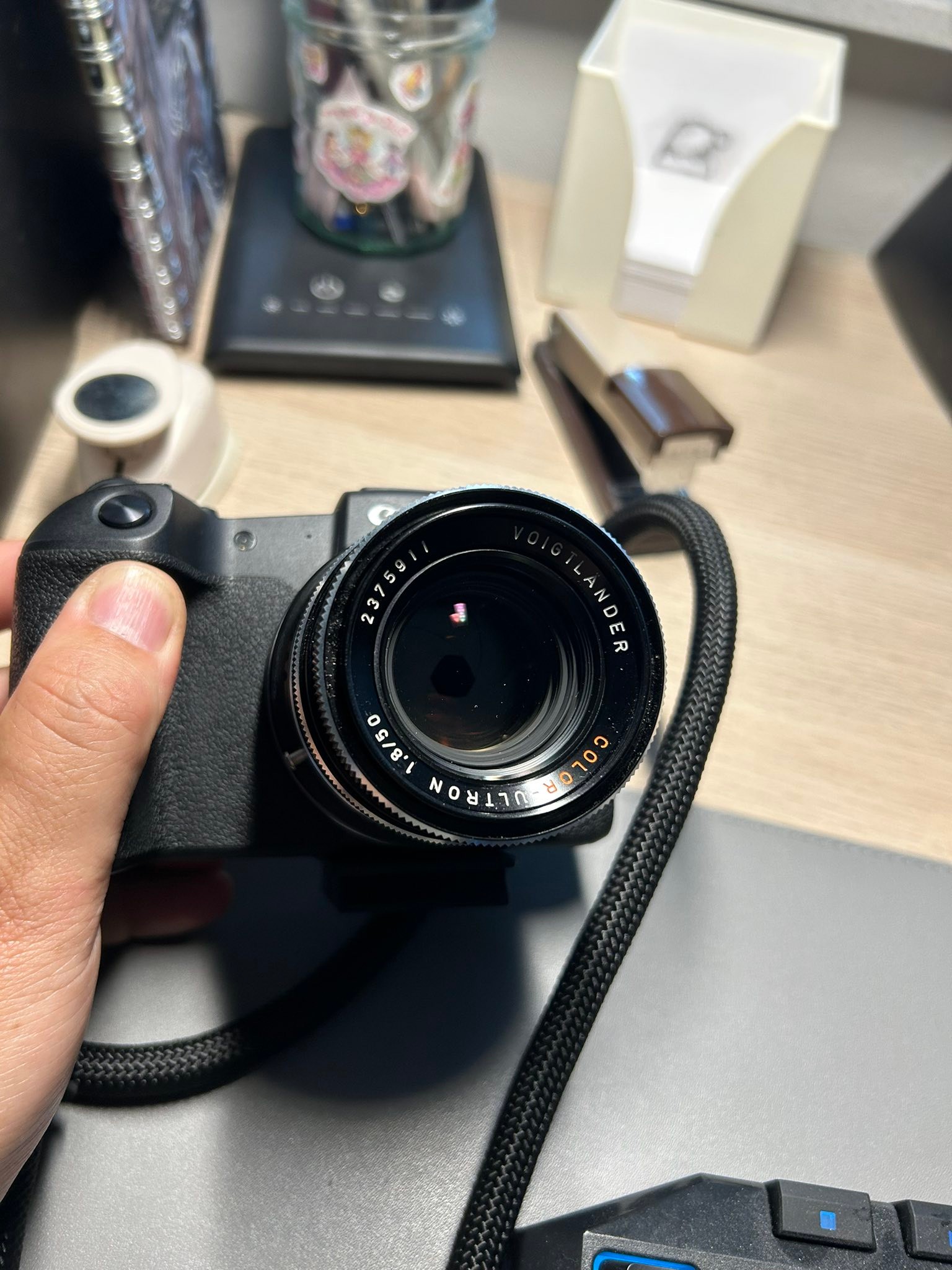 Lomo Volna 50mm f1.8 lens review