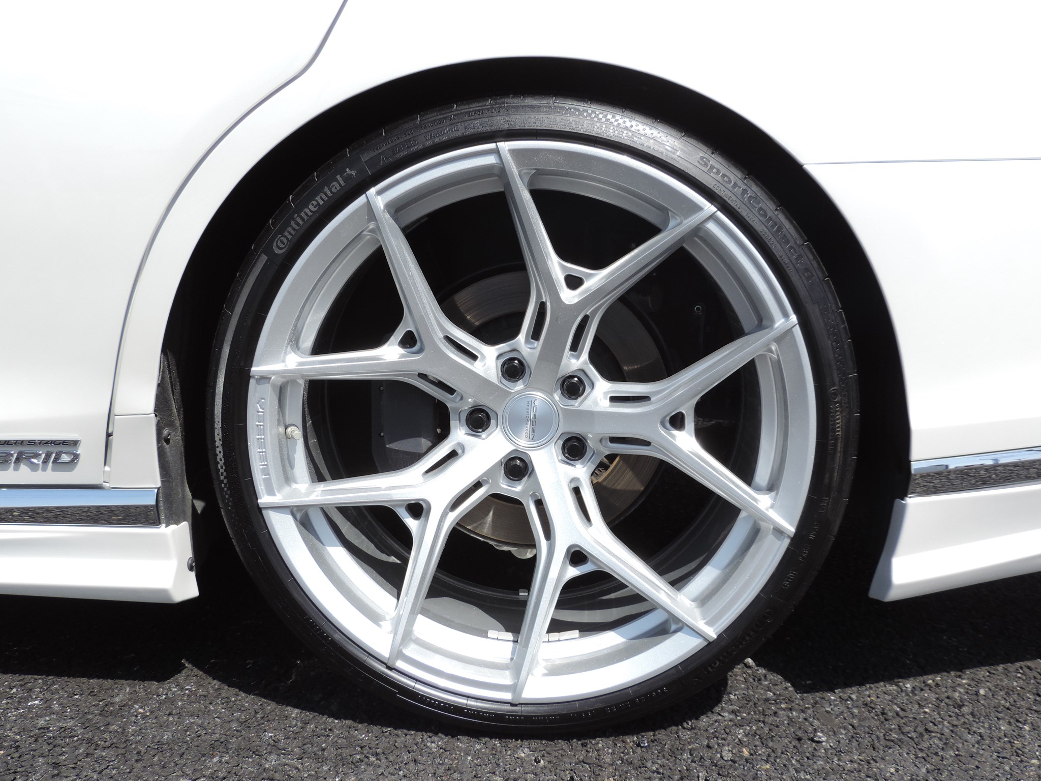 LEXUS LS500 x ハイブリッドフォージドシリーズHF5 22インチ F : 9.5