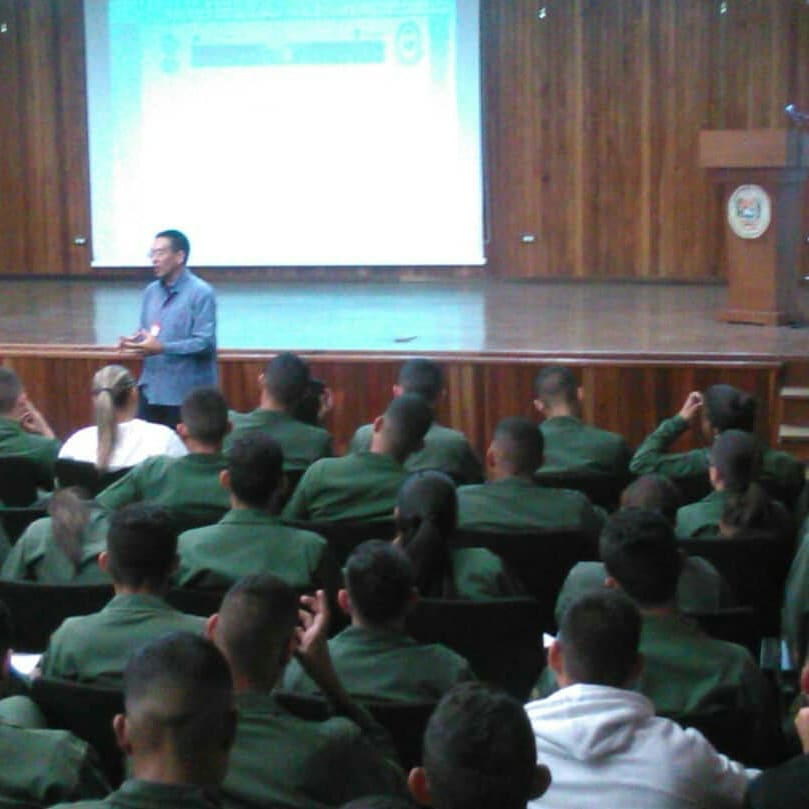 UMBV - Prof. MSc. Luis Rendon Conferencia...