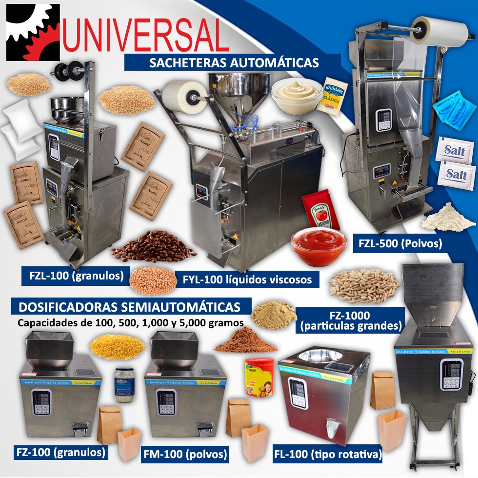Contamos con Gran variedad de... - Universal Machines Gt