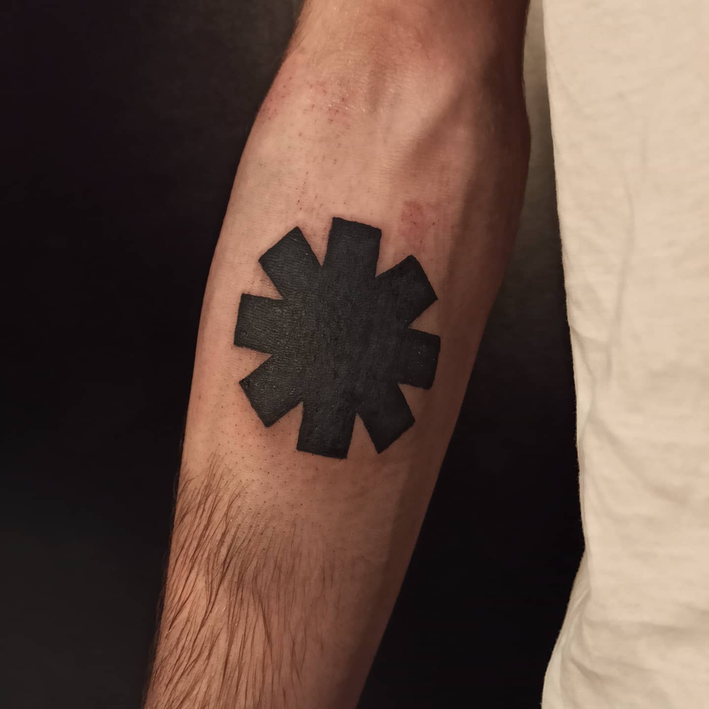 Tatouage Red Hot Chili Peppers