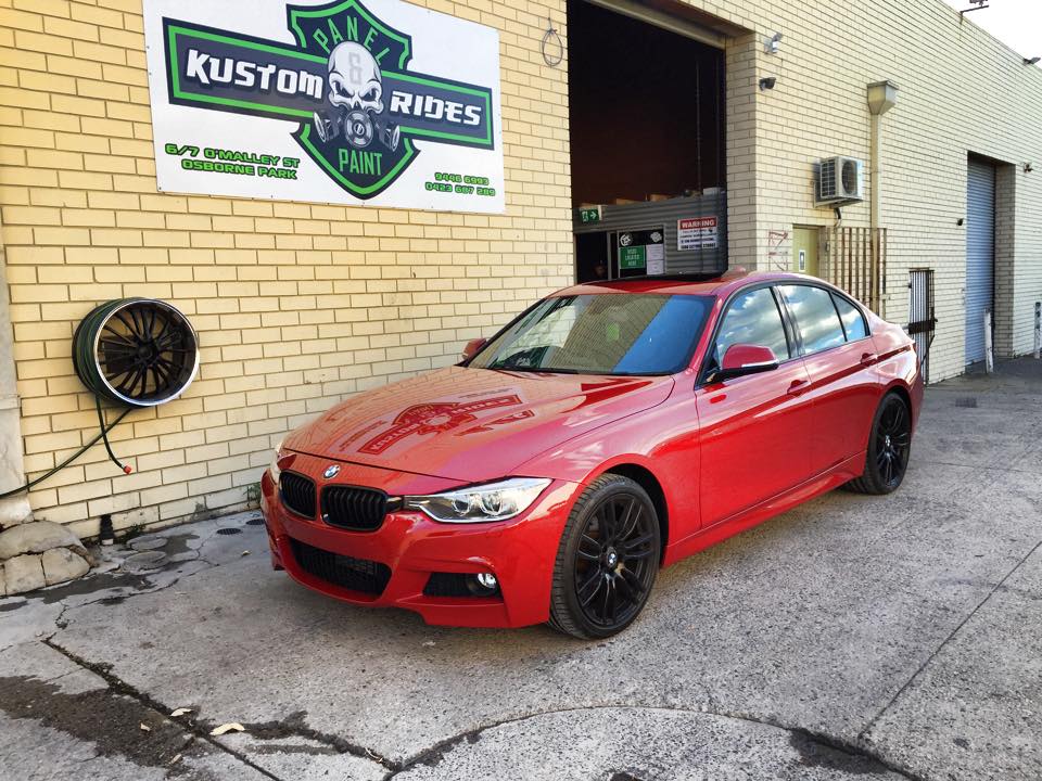 Bmw ready to be picked up - Kustom Rides Panel and Paint | Facebook