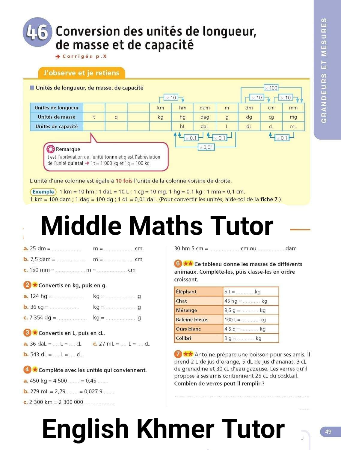 High Maths Tutor | Phnom Penh