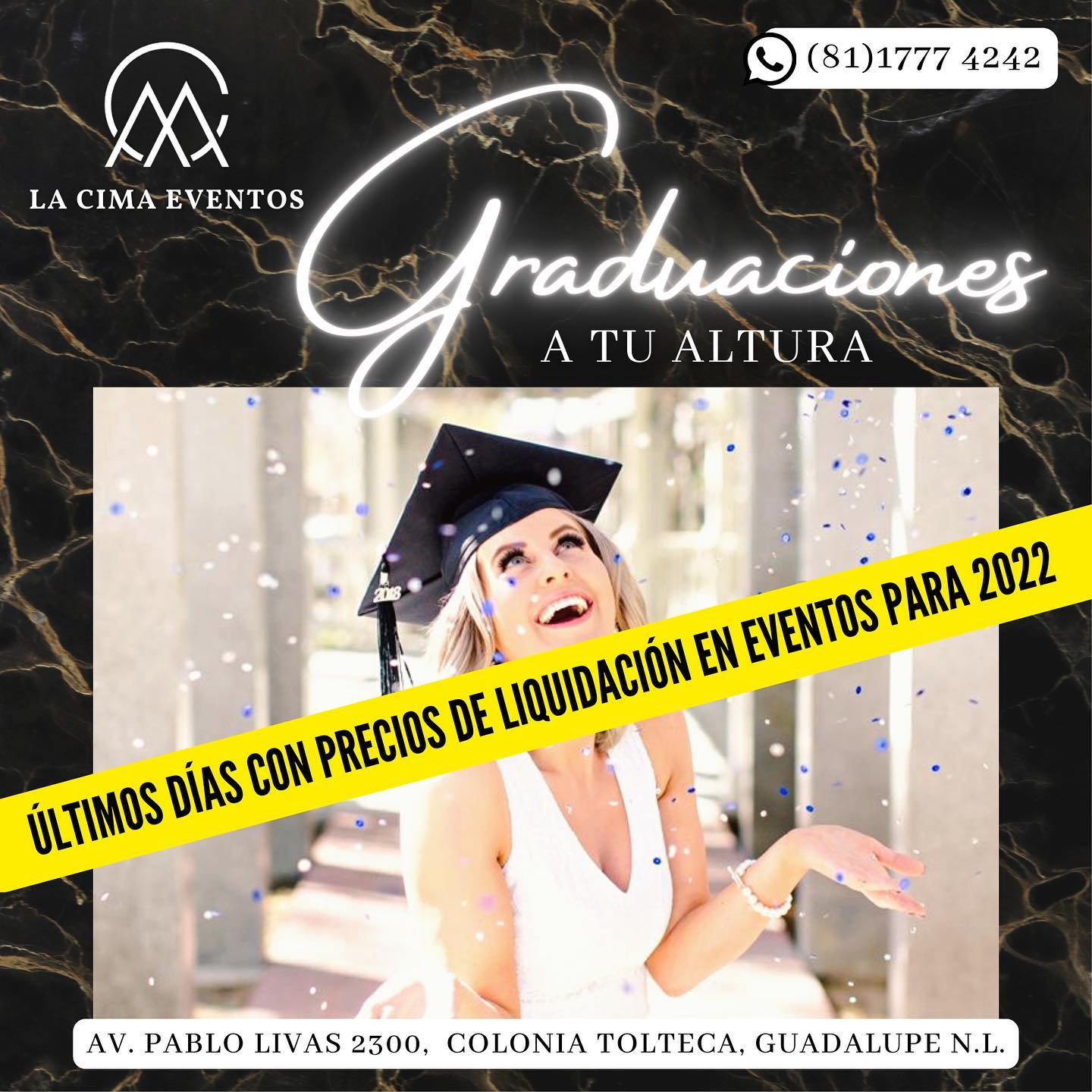 La Cima Eventos by Alex Merla - ¡GRADÚATE CON ALTURA! Aprovecha los ...