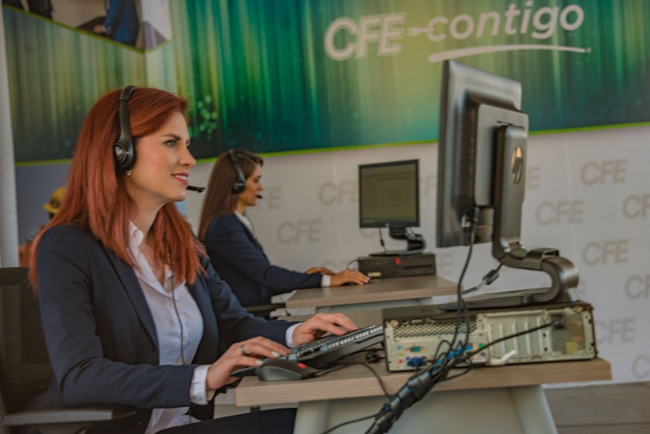 CFE - #CFEContigo | Nuestros canales oficiales de atención son el ...
