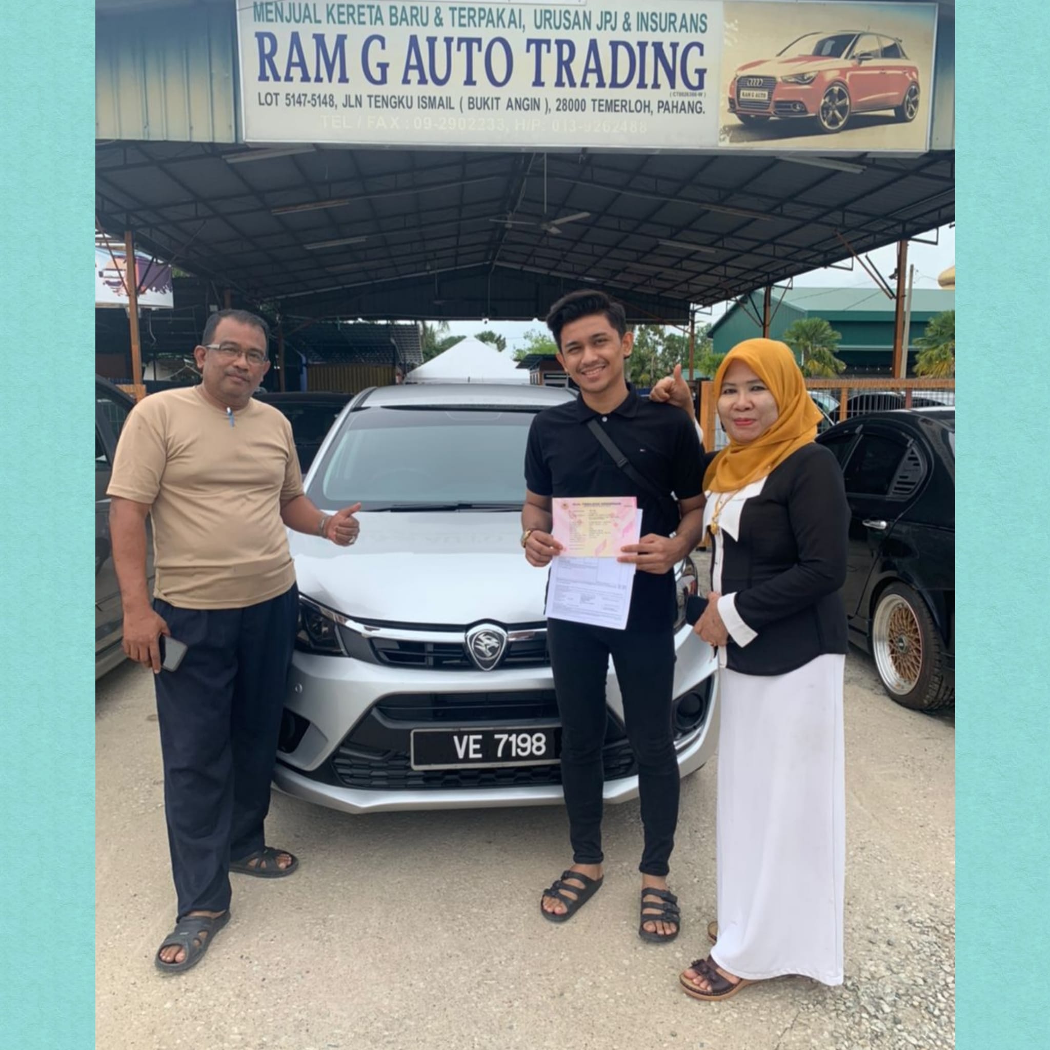 RAM G AUTO Trading | Temerloh