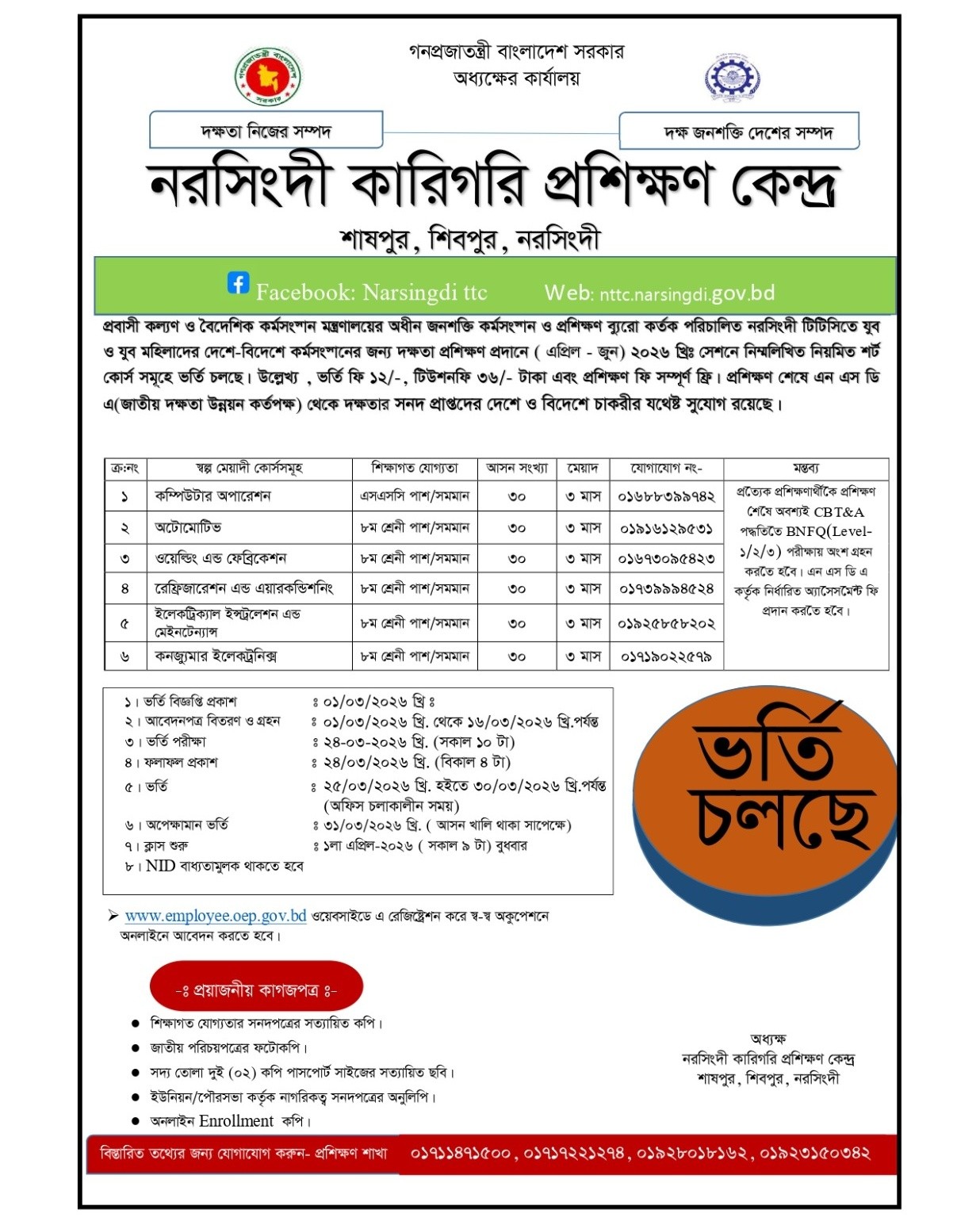 Narsingdi Ttc