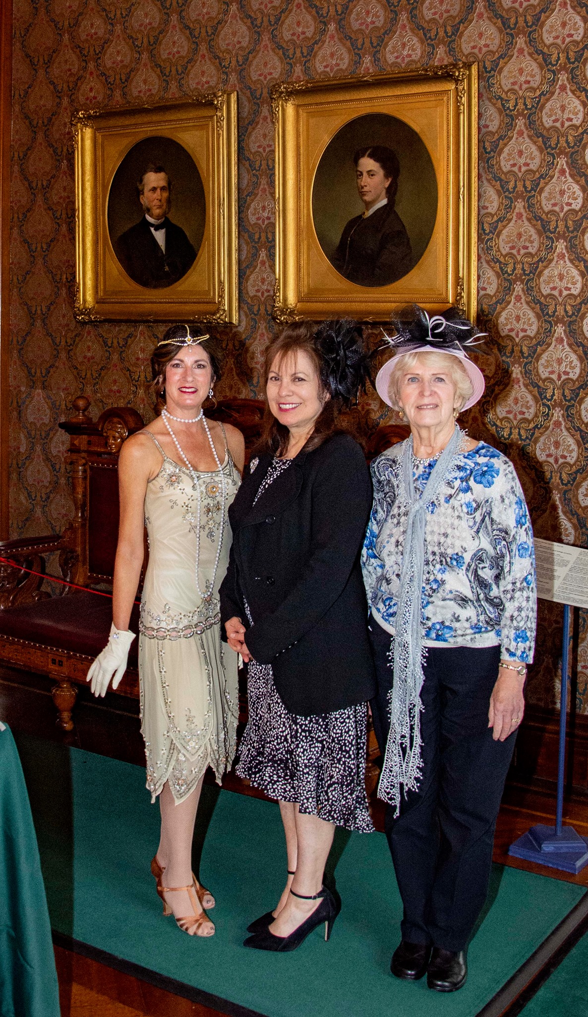Lockwood-Mathews - ~ Virtual First Ladies Tea - Hat Contest ~ We are ...