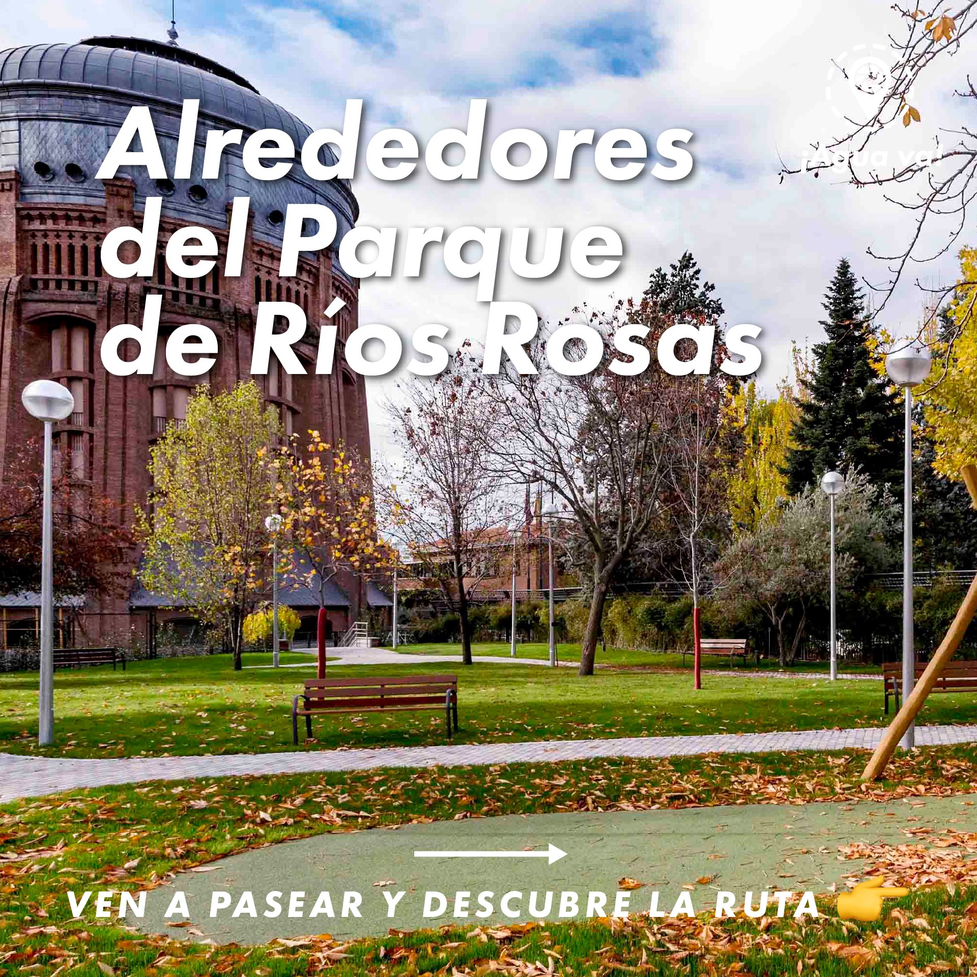 Fundación Canal - El parque de Ríos Rosas que se encuentra...