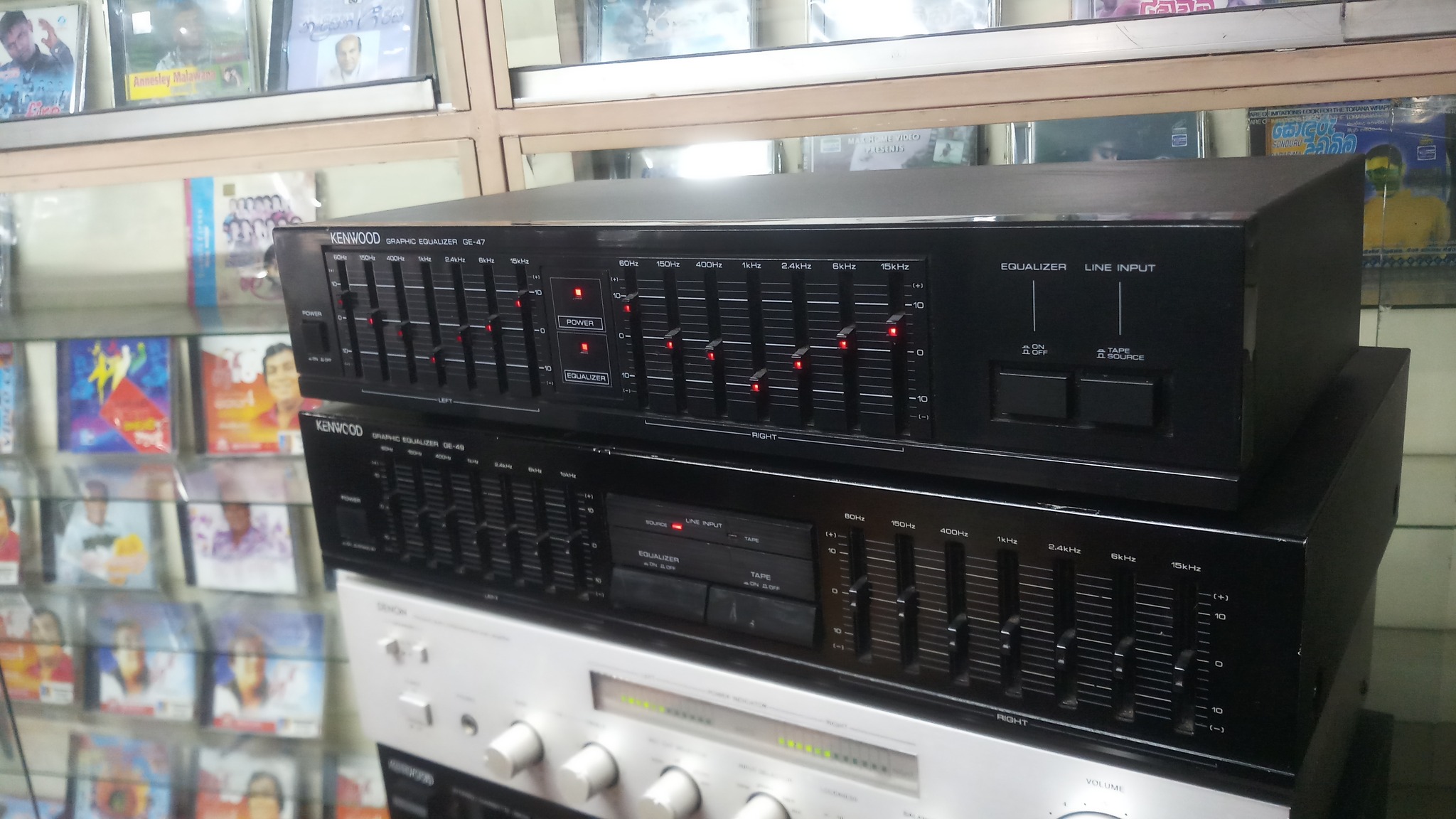 ♢kenwood..GE-5J equalizer ♢perfect working condition ♢100v.. 14