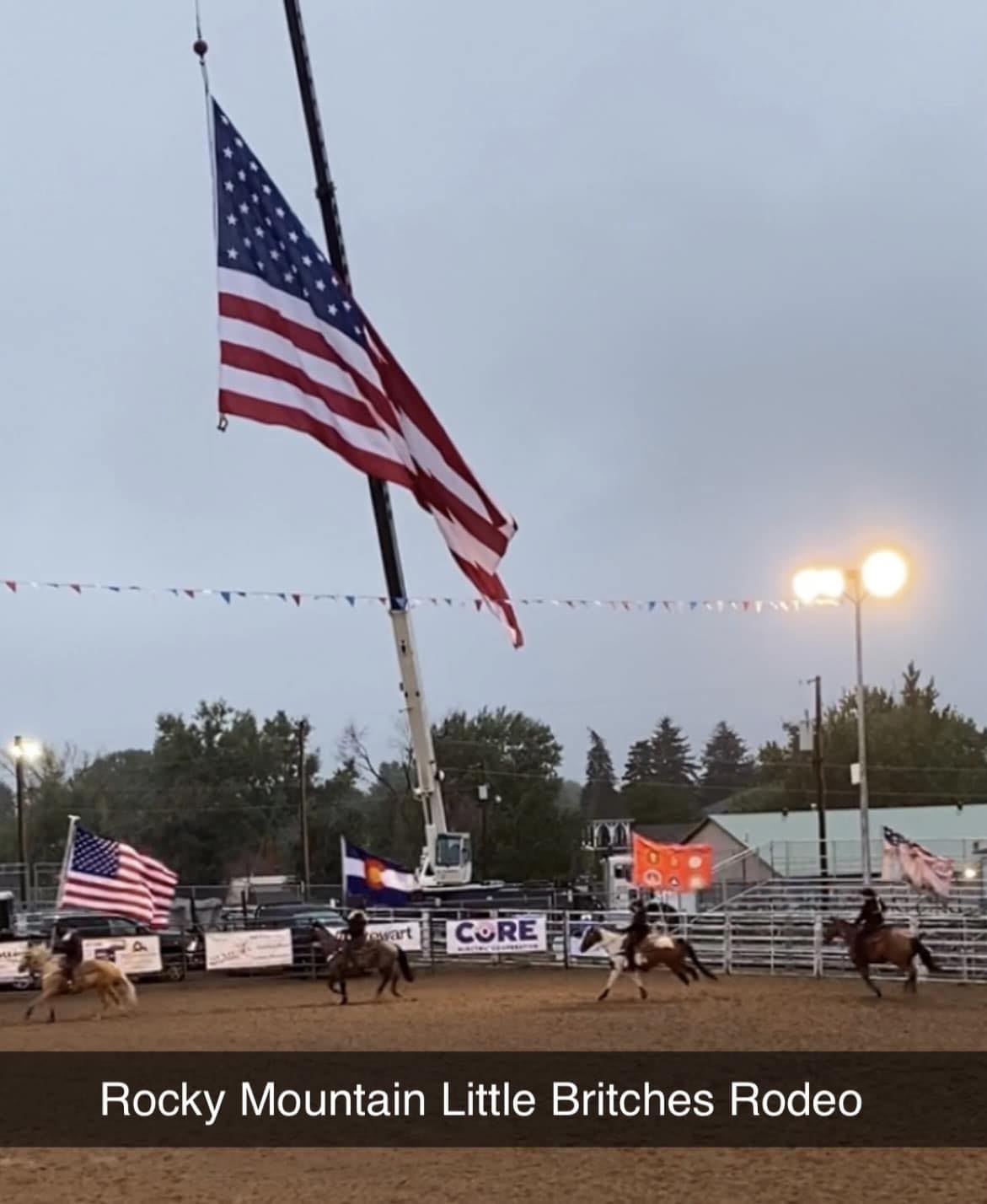 Rocky Mountain Little Britches Rodeo
