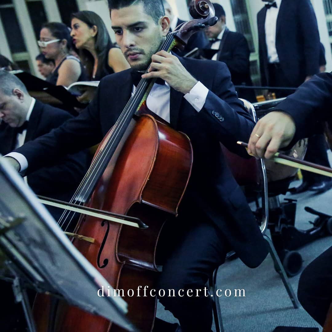 Dimoff Concert - El chello 🤩 es un instrumento hermoso...