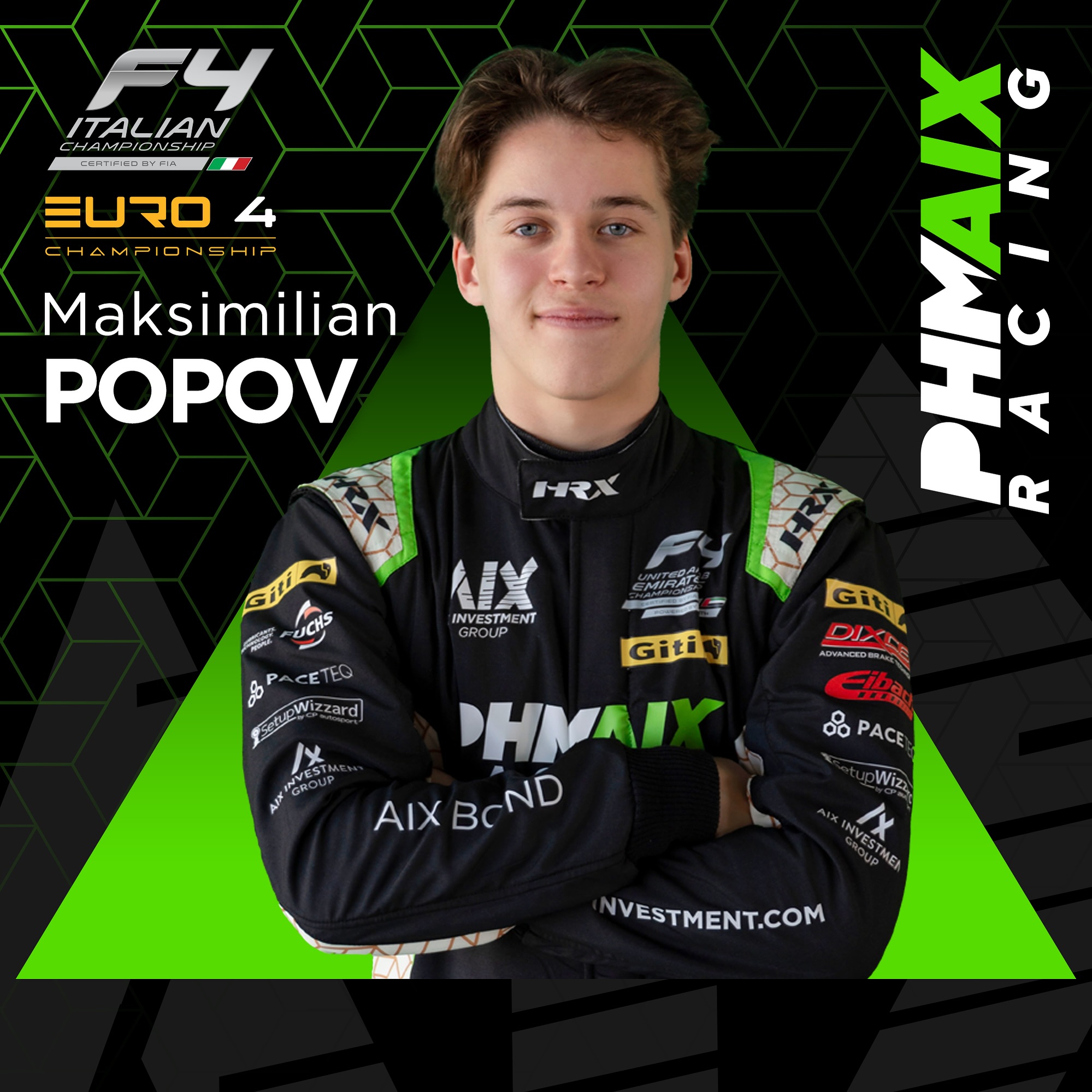 PHM AIX Racing - 🚨 ANNOUNCEMENT 🚨 PHM AIX Racing is... | Facebook