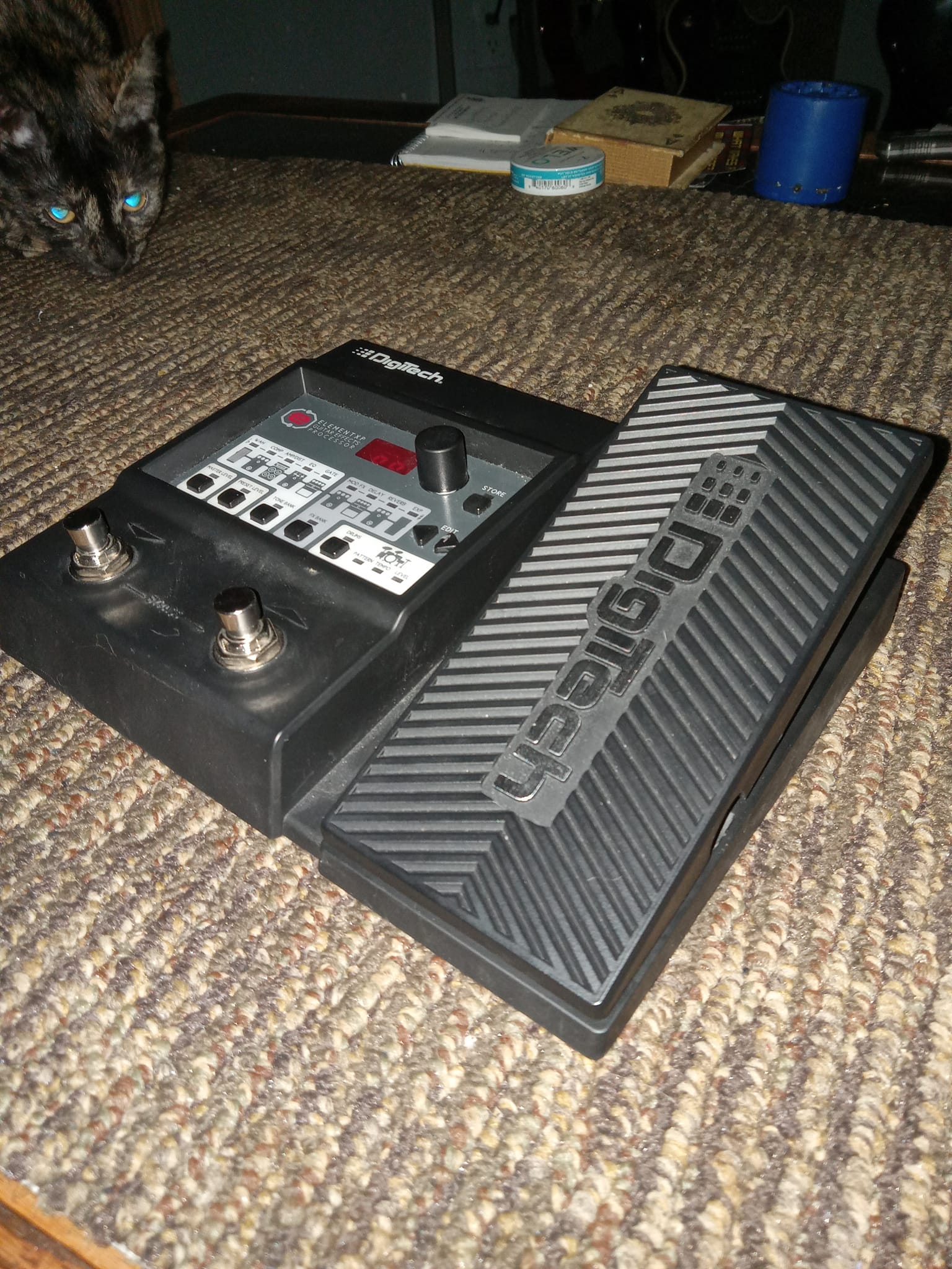 Digitech XP100 pedal review with whammy and detune effects