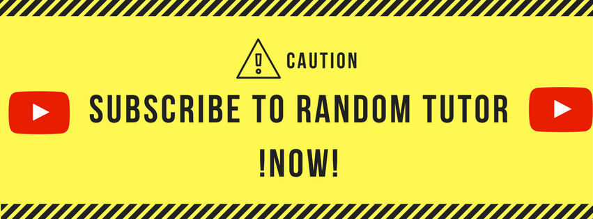 Random Tutor