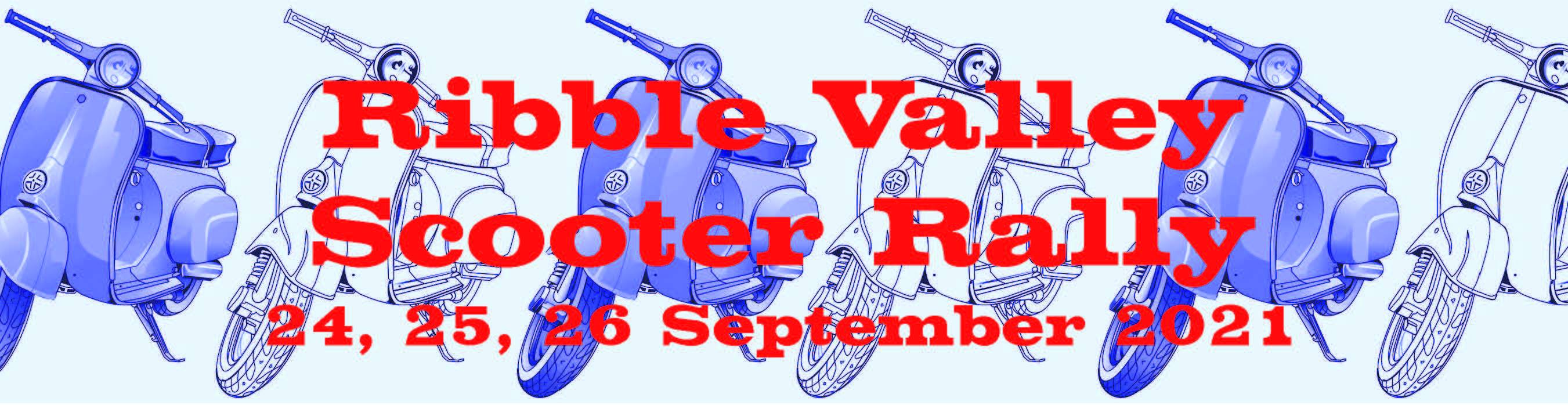 Ribble Valley Scooter Rally | Clitheroe