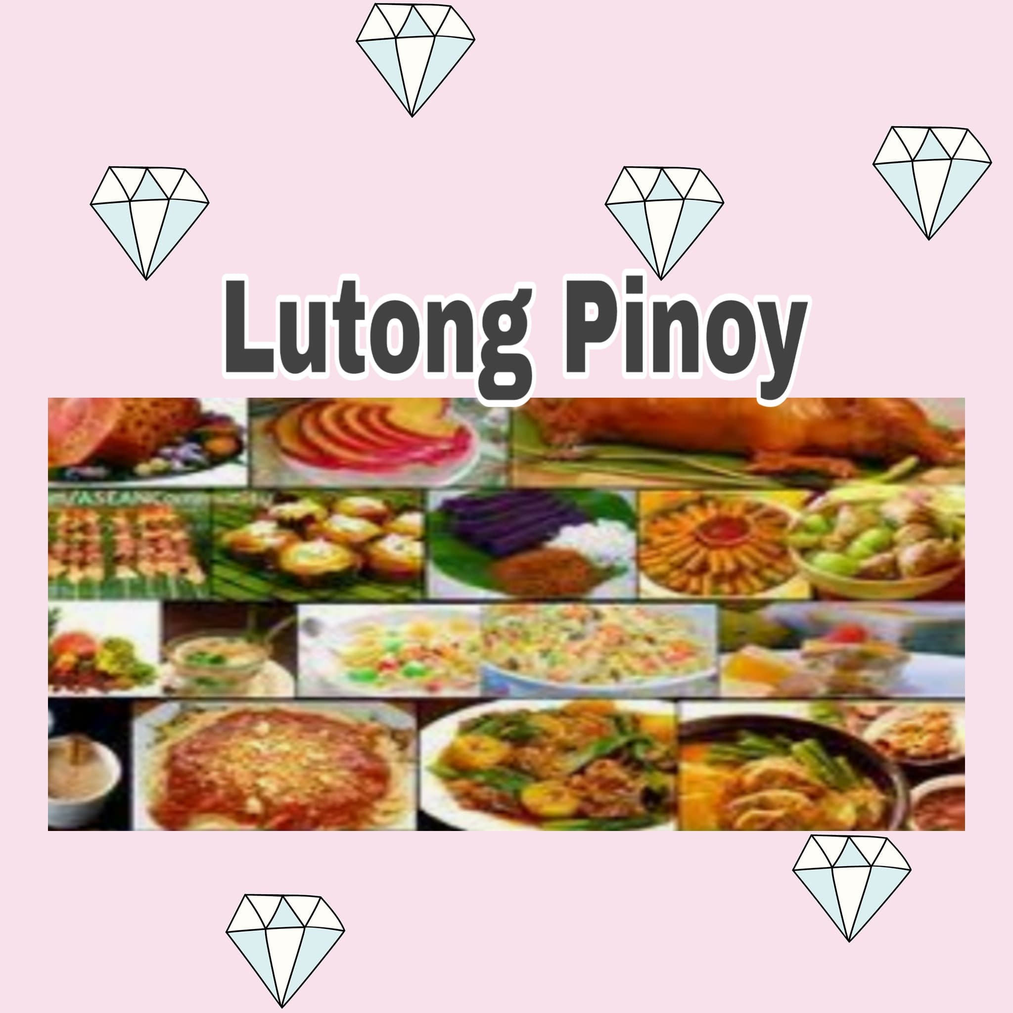 Pagkain/inumin Pinoy