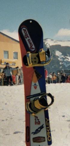 Found a pic of my first board, K2 Eldorado circa 1999 i think