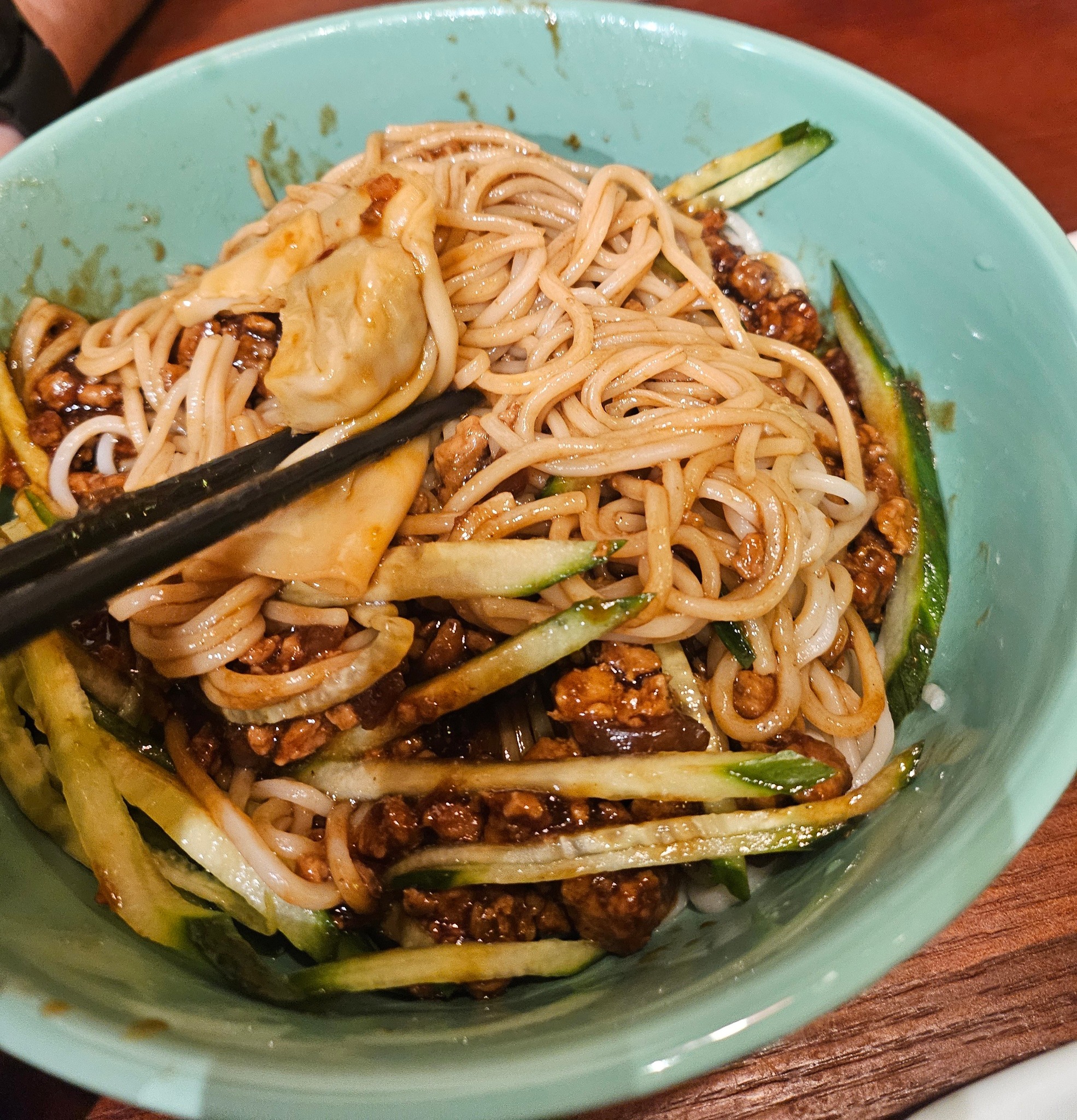 Authentic Chinese food at Red Dragon