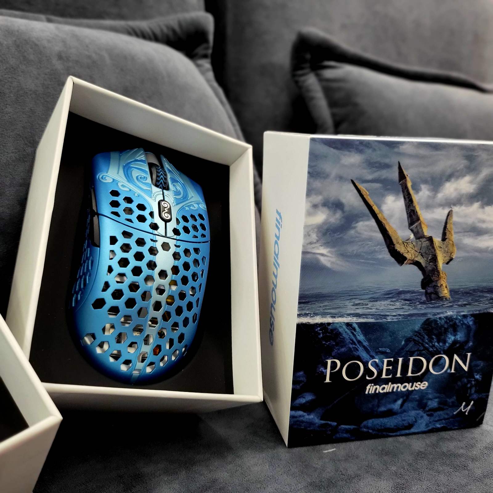 The Greek God of the Sea is here! Its the Finalmouse Starlight-12 