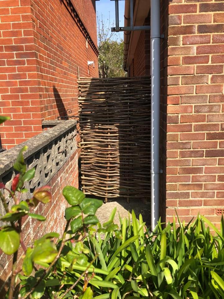 A hazel gate along with 20m of hazel... - A Grade Fencing. | Facebook
