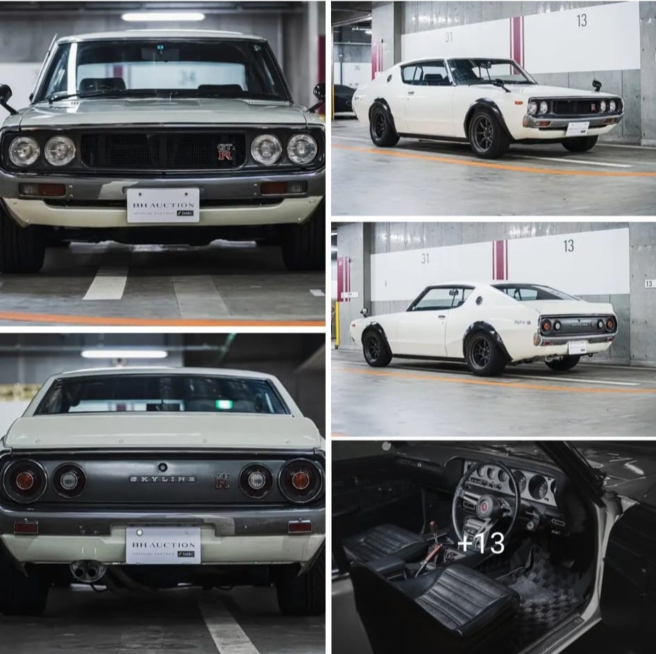Rare 1973 Nissan Skyline 2000 GT-R KPGC110
