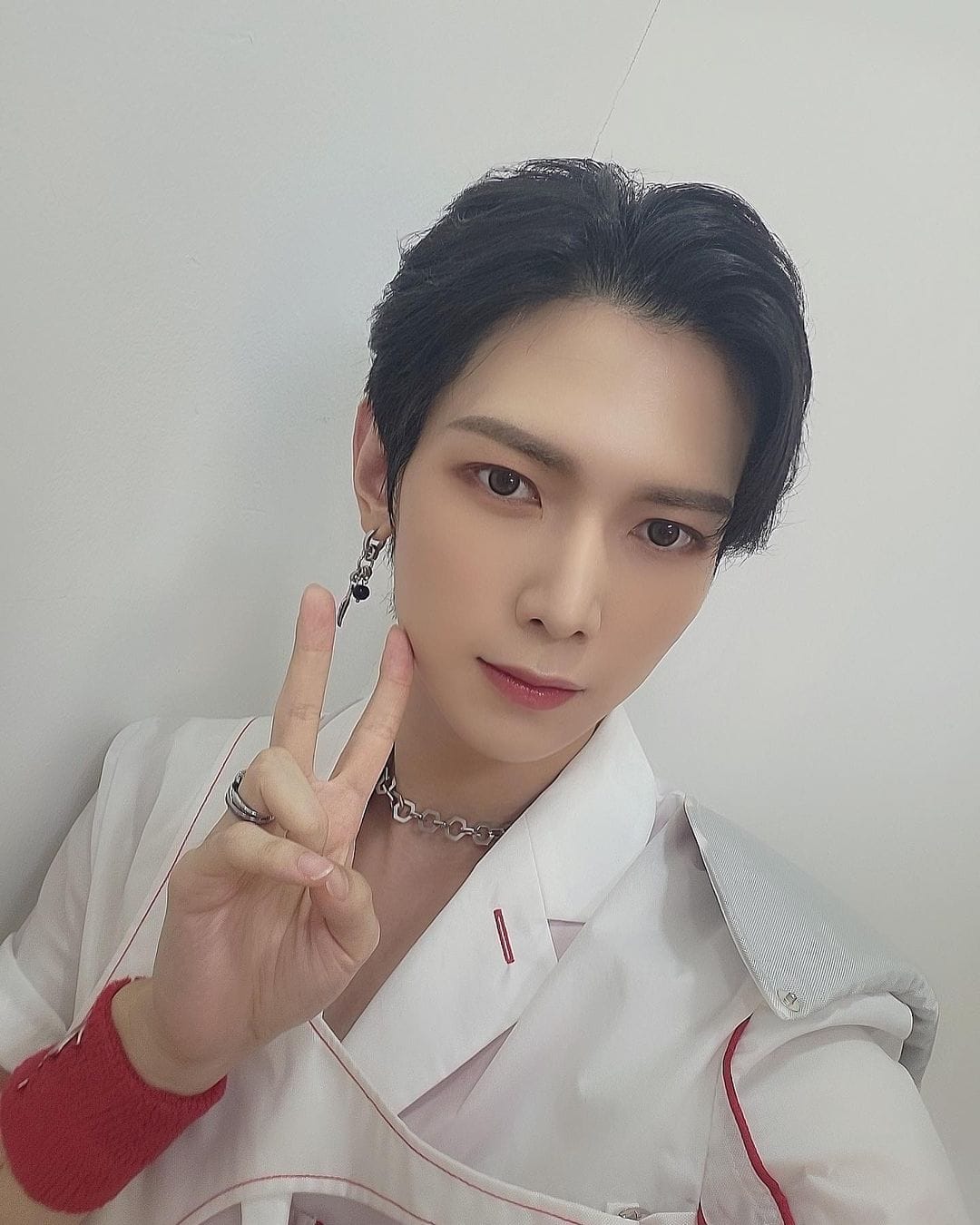 📸 220730] DAILY ATEEZ 🤍🖤 #도베르만_YS #강여상 #여상 #ヨサン