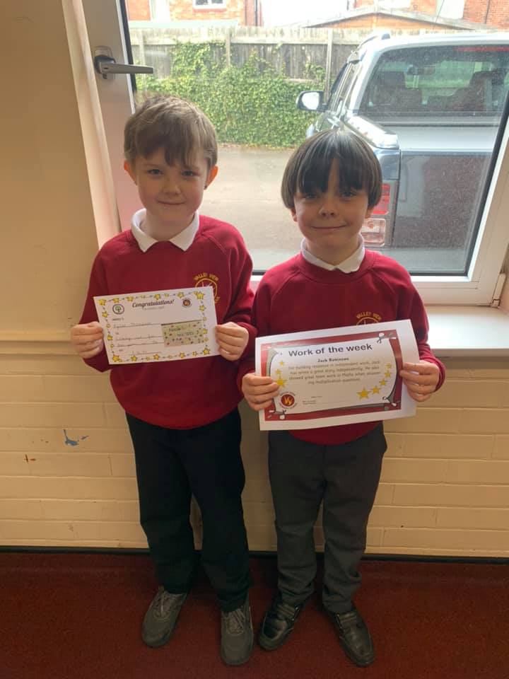 A big well done to Year 4’s... - Valley View Primary School