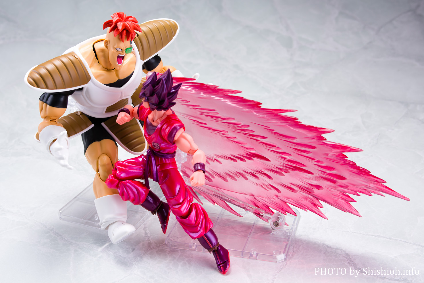 S.H.Figuarts リクーム Recoome Photo by: https://shishioh.info 