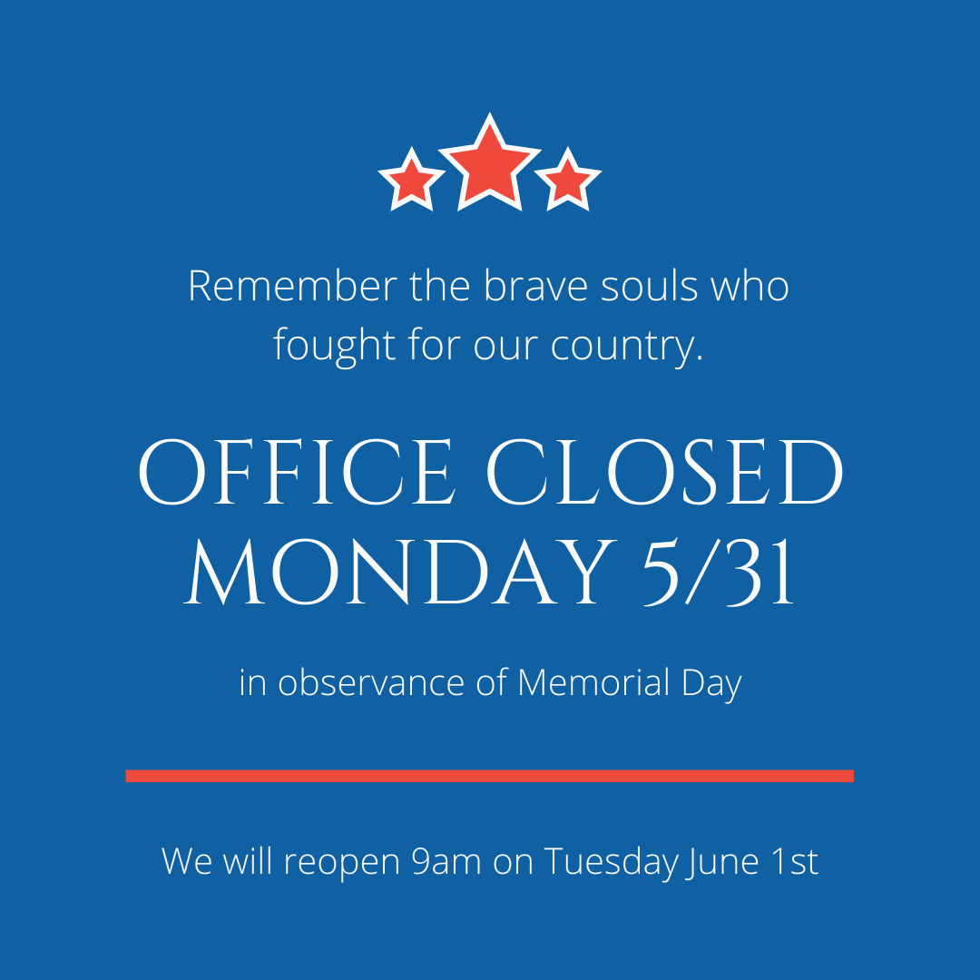 SpeechBuilders - Our office will be closed on Monday in...